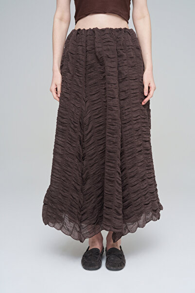 Orfeo Negro Women's Self-Tie Bubble Skirt