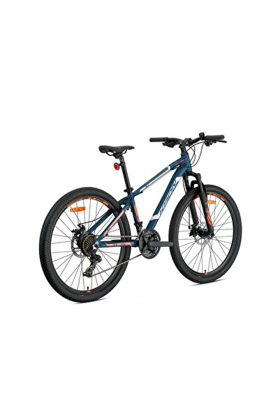 Kron XC75 MD 24 JANT 13cm KADRO LACİVERT-TURUNCU BİSİKLET