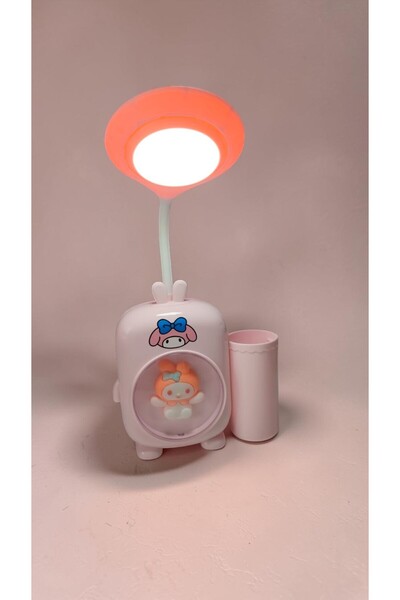 FAMEMUS ACCESSORY Kuromi Pen Holder and Tabletop Night Light