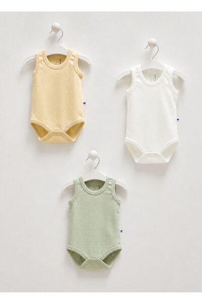 Caramell 3'LÜ ATLET BODY