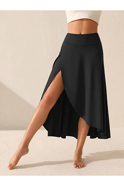 Efnaz style    Women's Sandy Skirt with Pocket Detail Leggings