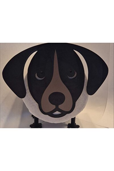 Abundix3Dstudio Toilet Paper Organizer with Dog Figure (for Decoration Purposes)