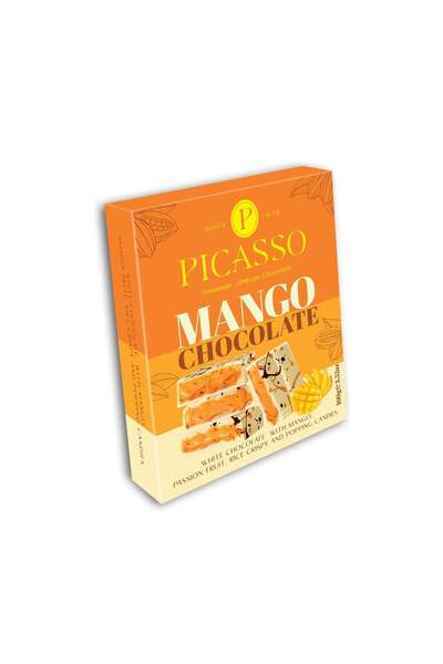 Vanelli PICASSO Mangolu Beyaz Dubai Çikolata 100 GR
