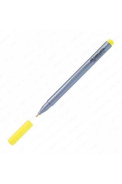 Faber Castell فاينبين 0.4 أصفر فلورسنت