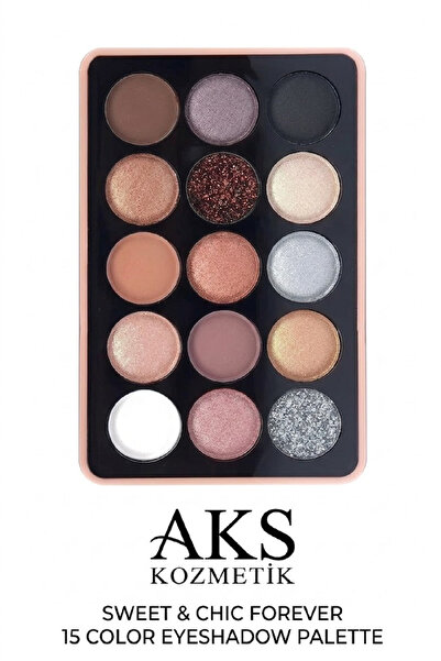 aks kozmetik 15li Göz Farı