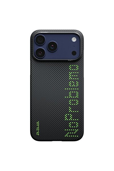 PITAKA Aries Υπέρλεπτη Θήκη Αραμιδίου MagSafe για iPhone 17 Pro - Μαύρο