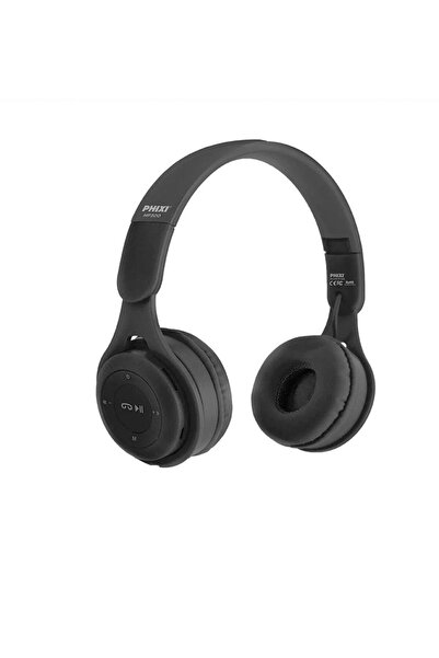 Teknoevstore Phixi Basic HP300 Aux Girişli Kafaüstü bluetooth Kulaklık