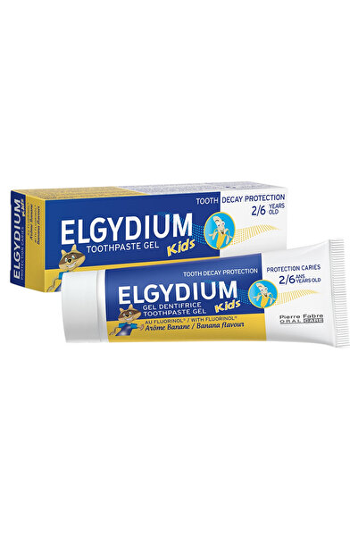Elgydium , Kids Shark, Fluorinol, Clean, Toothpaste, 50 ml