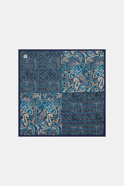 W Collection DAMLA VE ŞAL DESENLİ MENDİL