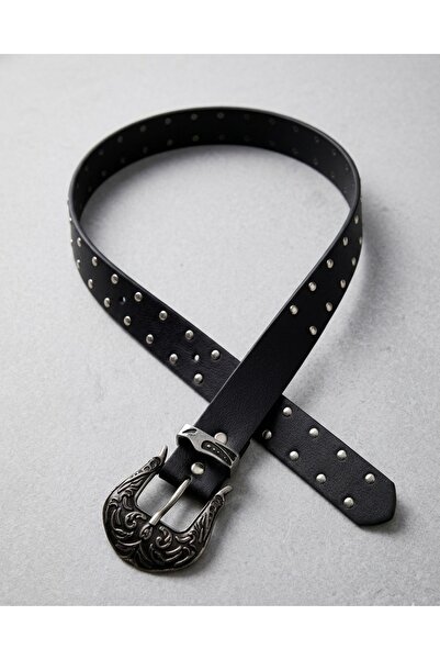 Aksabeltchokers 3.cm western puk model tarz kemer