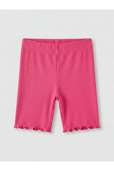 LC Waikiki Ribbed Girls' Short Leggings