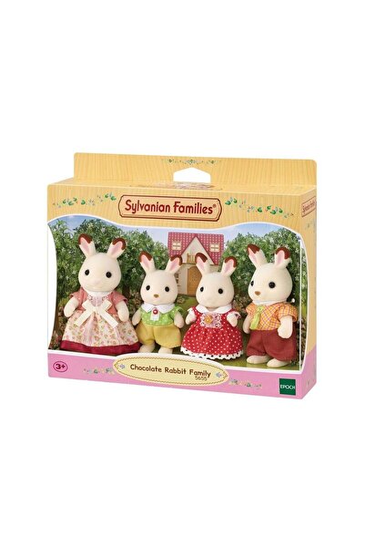ALVERA COLLECTION 5655 Sylvanian Families Chocolate Eared Rabbit Family +3 Years