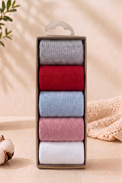 Pure Plus 5'li %100 Pamuk Bebek Çorabı | Unisex, Kutulu, Premium | İz Yapmaz ...