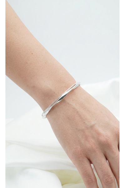 İris Jewelrys Çelik Lume Silver Bileklik