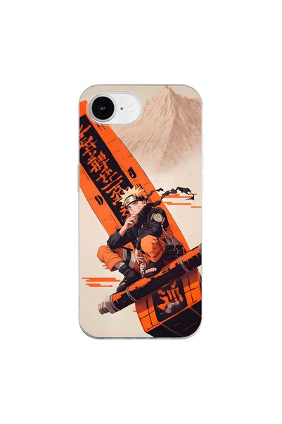 PPKin حافظة شفافة متوافقة مع iPhone 16e بتصميم Anime 9/1