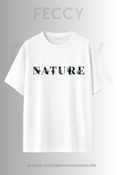 FECCY تي شيرت نسائي كبير الحجم مطبوع عليه Nature Premium Hunter Theme للجنسين...