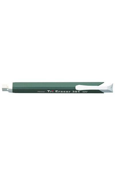 PENAC Mechanická guma Tri Eraser, trojuholníková, 100% guma - sivé telo