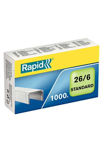Rapid Capse Standard, 26/6, 2-20 coli, 1000 τεμ./κουτί