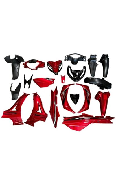 RKS Sniper Kırmızı Kaporta Seti Komple Full Set OEM Uyumlu Dış Aksam