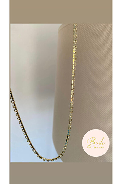 Bade Jewelry Fully Design Gold Semicircle Design Tarnish-Resistant Steel Chok...