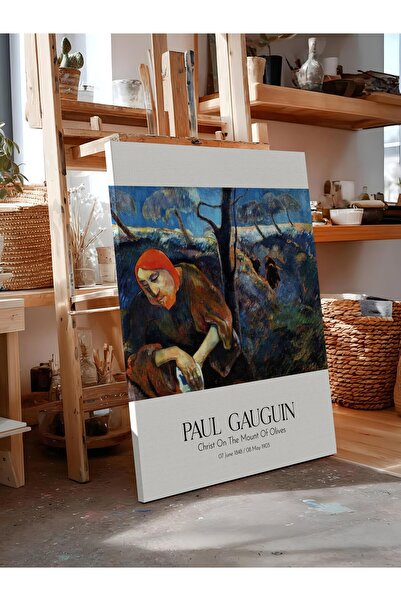 Postifull Paul Gauguin - Christ on the Mount of Olives, Canvas Painting, Art ...