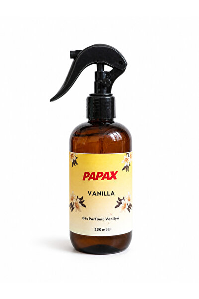 interfab VANILLA - Papax Vanilya Oto Parfümü Sprey Araç Kokusu 250 ML