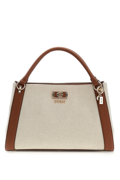 Guess Bej - Taba Kadın Çapraz Çanta HWAG9719070