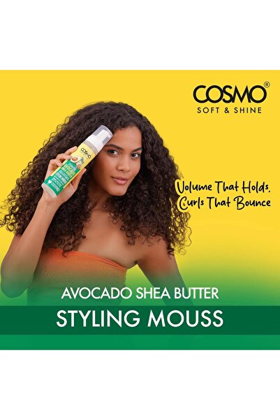 CD Cosmo Designs Cosmo Soft & Shine Hydrating Styling Mousse - 250ml