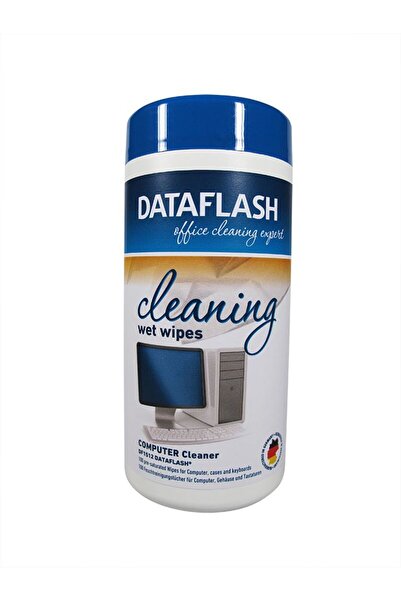 DataFlash Servetele umede pentru curatare suprafete din plastic, 100/tub, DAT...