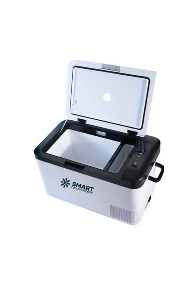 Smart Heater & Cooler Smart Cooler 25L compressor- car fridge, 12/24 V, with ...