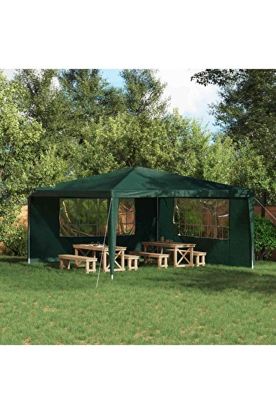 vidaxl Perete lateral pentru cort de petrecere 2 pcs 400 x 195 cm