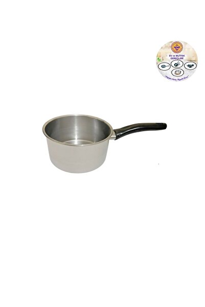 MyHomeMnk Mina - Paslanmaz Çelik Koçerola / Sütlük - 16 Cm
