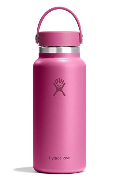 Hydro Flask Geniş Kapak Termos 946 ml (32 Oz) - Reef Pembe