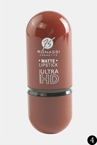 ZERO LAND Nhrhls Ronassi Matte Ultra (112307) Hd Lipstick-4