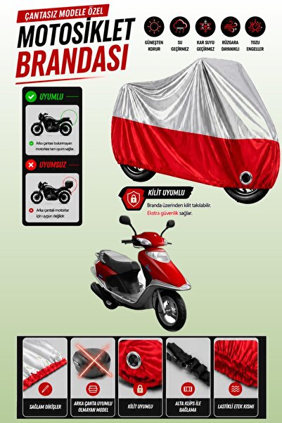Cemku Twin Top Gray - Bottom Red Yuki Tk50Q3 Picasso 50 Compatible Engine Cov...