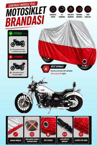 Cemku Twin Top Gray - Bottom Red Asian Ghost 350 Compatible Engine Cover, Rea...