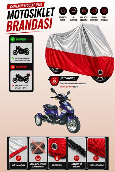 Cemku Twin Top Gray - Bottom Red Kanuni Rabbit 50 Compatible Engine Cover, Re...