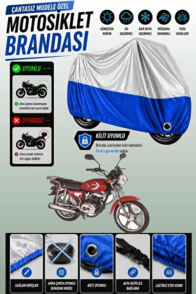 Cemku Twin Top Gray - Bottom Blue Bisan Toprak Wrc 125 Compatible Engine Cove...