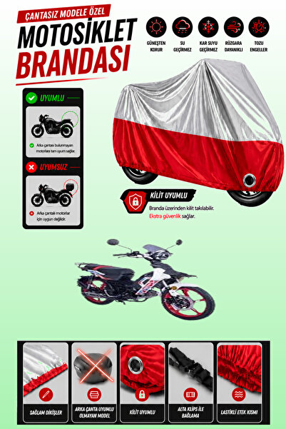 Cemku Twin Top Gray - Bottom Red Altai Tank S50 Compatible Engine Cover, Rear...