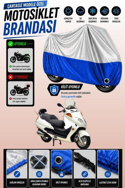 Cemku Twin Top Gray - Bottom Blue Asian as 150 T1 Compatible Engine Cover, Re...