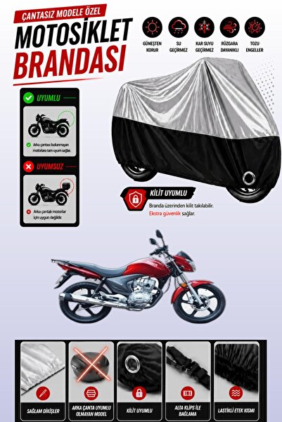 Cemku Twin Top Gray - Bottom Black Kuba Platinum Compatible Engine Tarpaulin,...