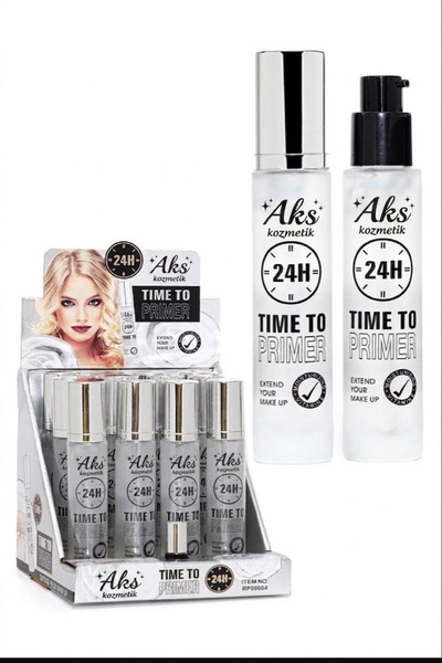 aks kozmetik Antioksidan İçeren Aydınlatıcı Makyaj Bazı - Illuminating Primer Make-Up Base