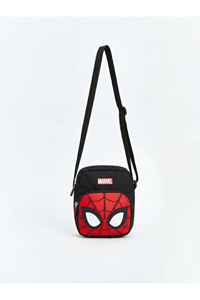 LC Waikiki Geantă de umăr pentru băieți cu imprimeu Spider-Man