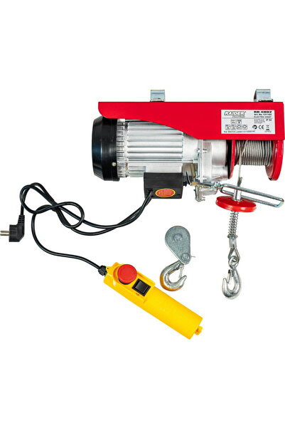Raider Power Tools Macara electrica 500kg 1020W RD-EH02