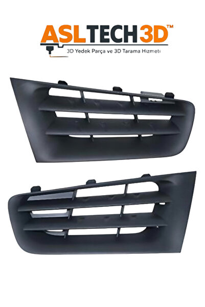 asltech Renault Megane 2 ( 2006-2009 ) Ön Tampon Panjur Takımı 8200412381