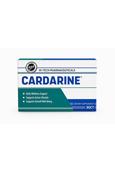 HiTech Cardarine Günlük Destek Ürünü 30 Tablet