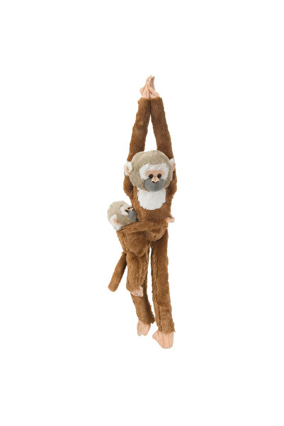 Wild Republic Asılı Yavrulu Sincap Maymunu 50 cm 15264