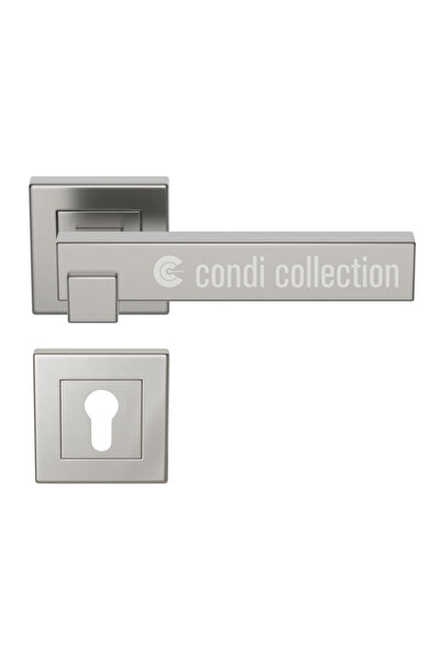 Condi Collection مقبض باب من الفولاذ المقاوم للصدأ 2091K ساتان ييل