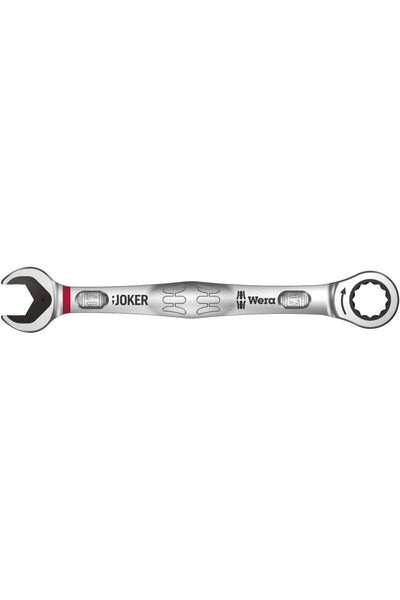 wera Cheie combinata fixa-inelara cu clichet, 17x224 mm, crom molibden Joker ...