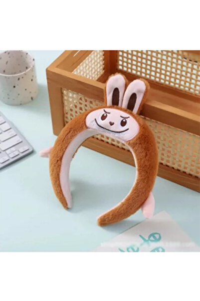 Kawaii Plush Headband for Women & Kids – Cute Anime Monster Soft Hair Accessory